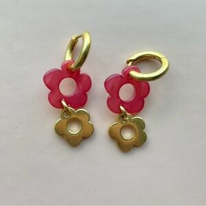 Madewell Retro Daisy Drop Earrings